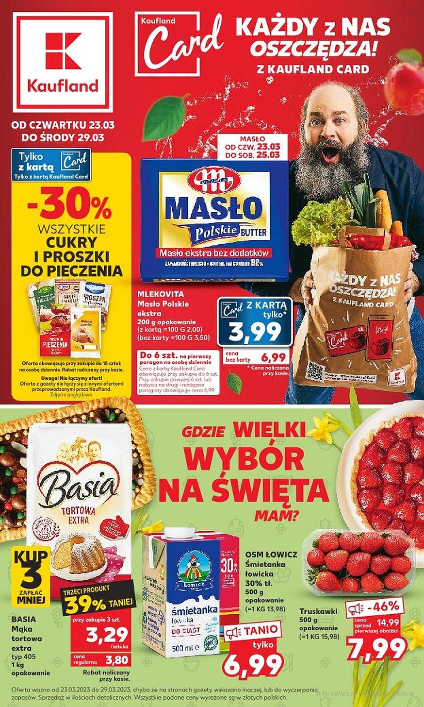 Gazetka promocyjna Kaufland str. 1