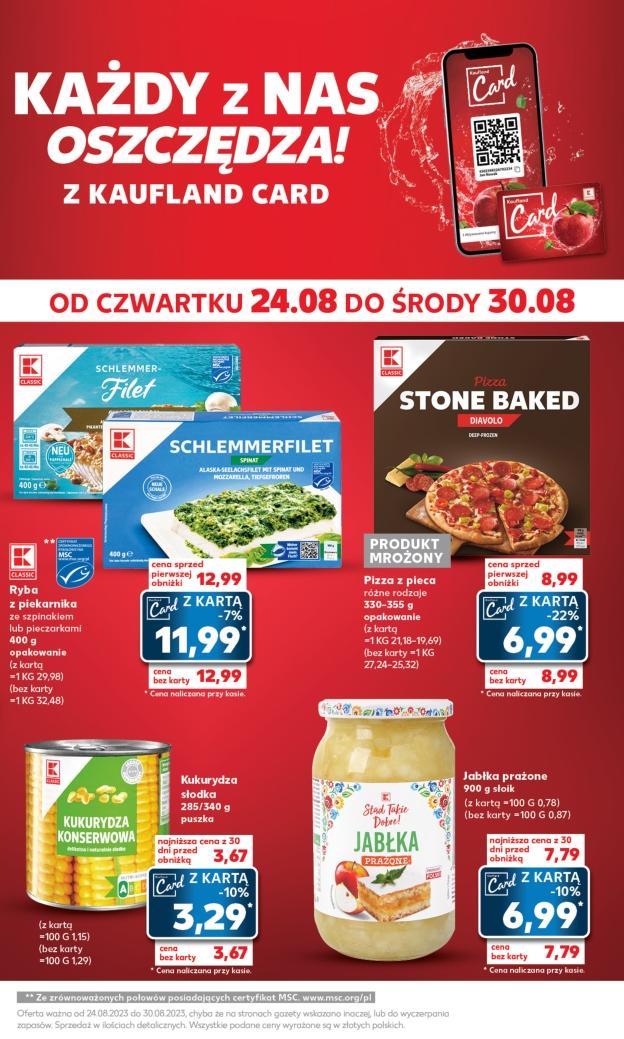 Gazetka promocyjna Kaufland str. 23