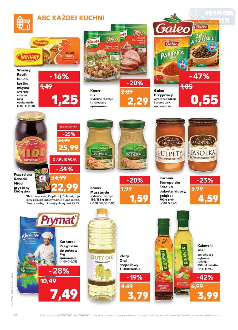 Gazetka promocyjna Kaufland str. 16