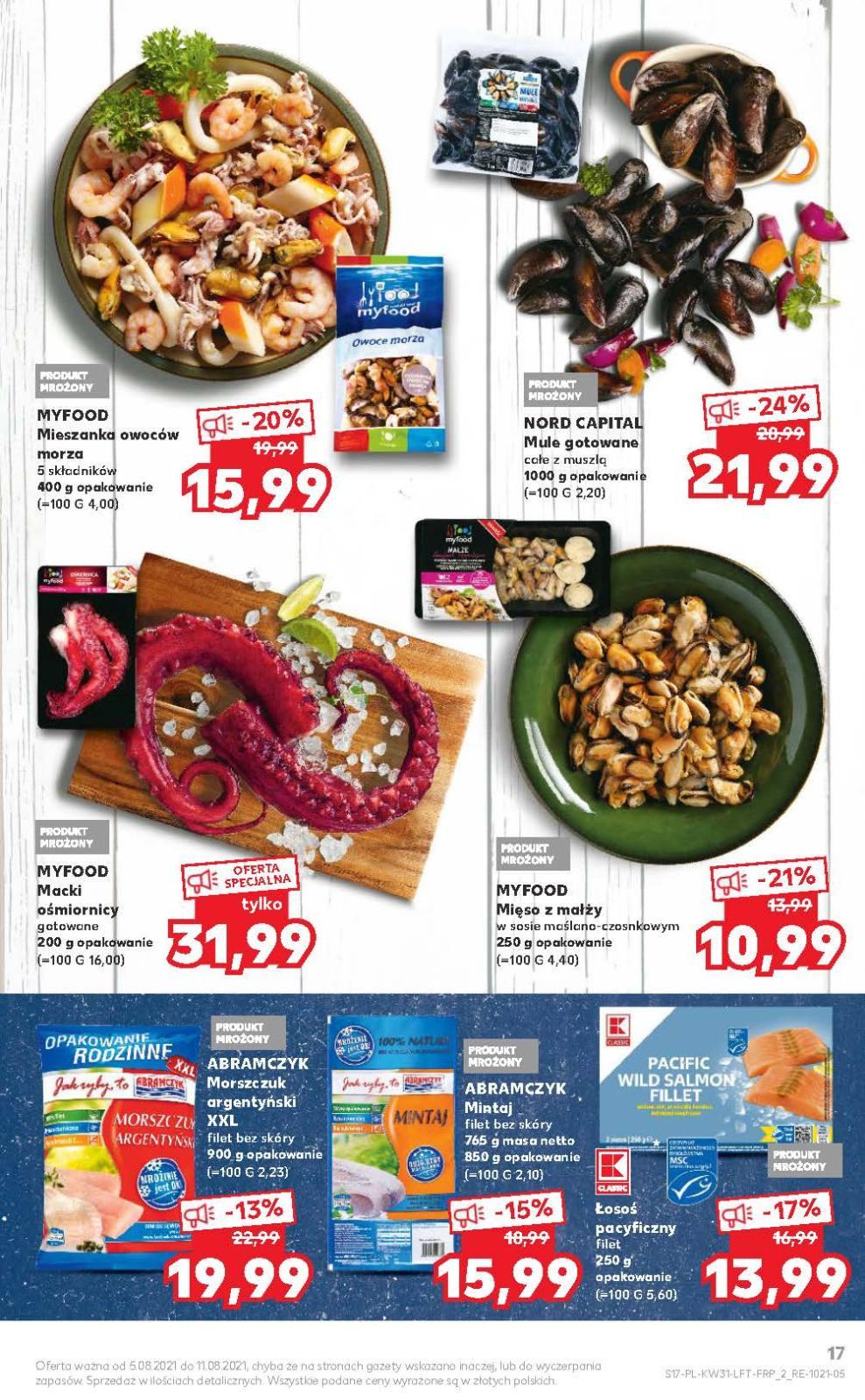 Gazetka promocyjna Kaufland str. 17