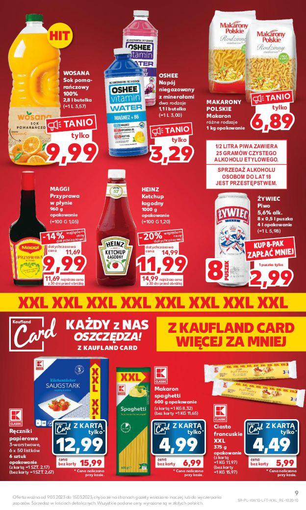 Gazetka promocyjna Kaufland str. 9