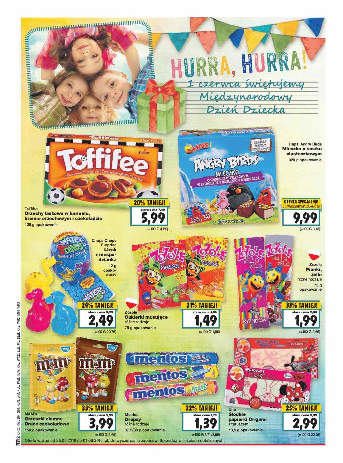 Gazetka promocyjna Kaufland str. 2