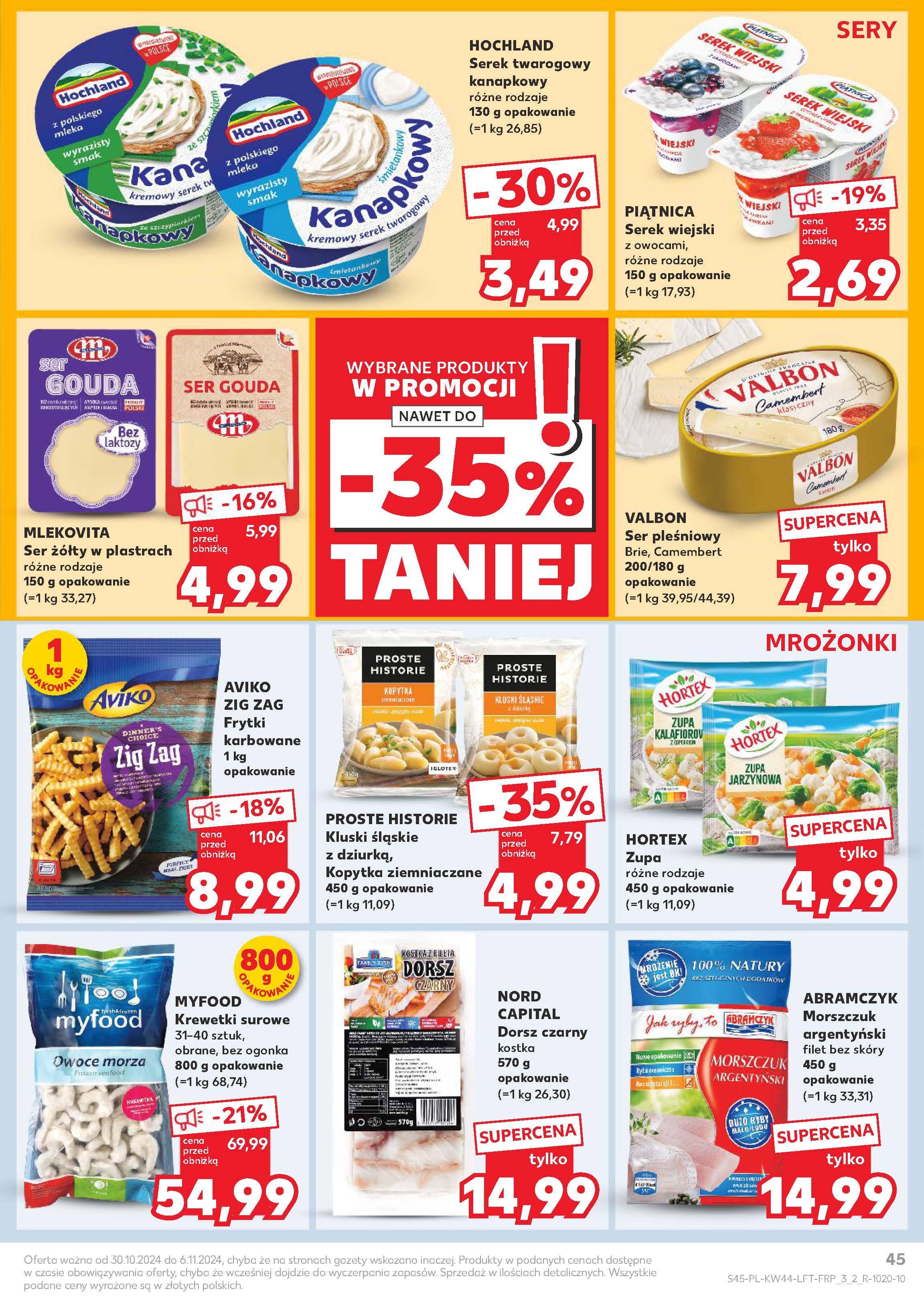 Gazetka promocyjna Kaufland str. 45