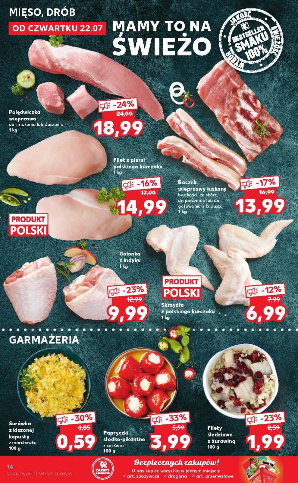 Gazetka promocyjna Kaufland str. 14