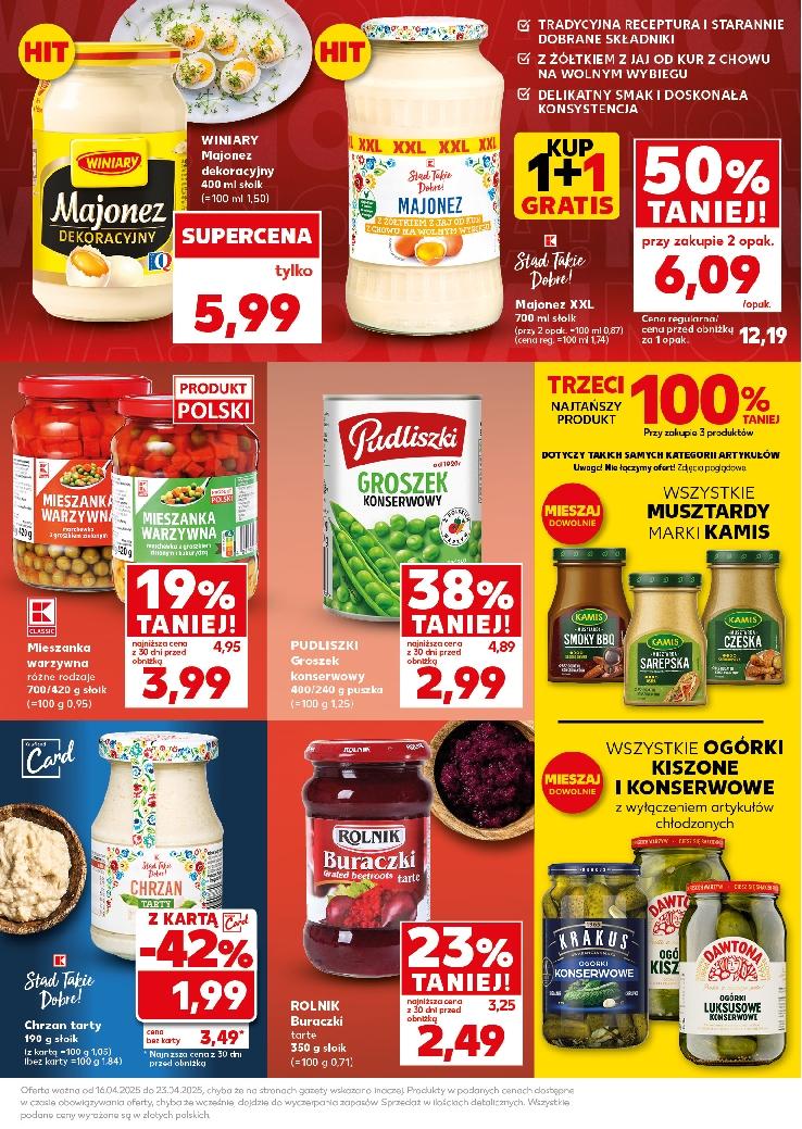 Gazetka promocyjna Kaufland str. 9