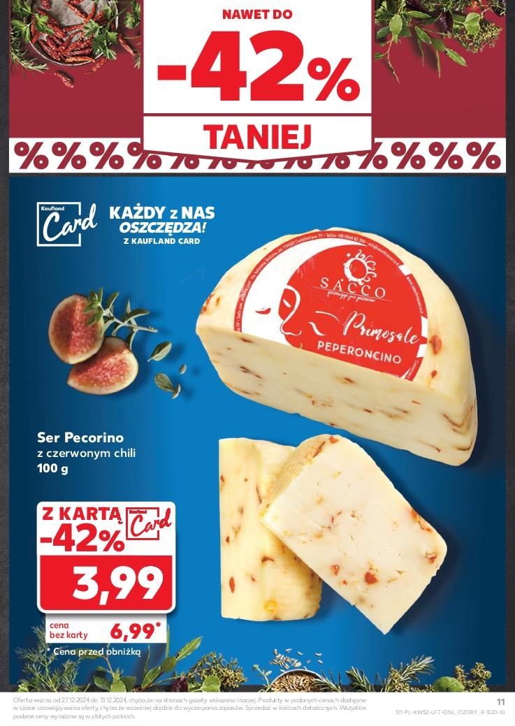 Gazetka promocyjna Kaufland str. 11