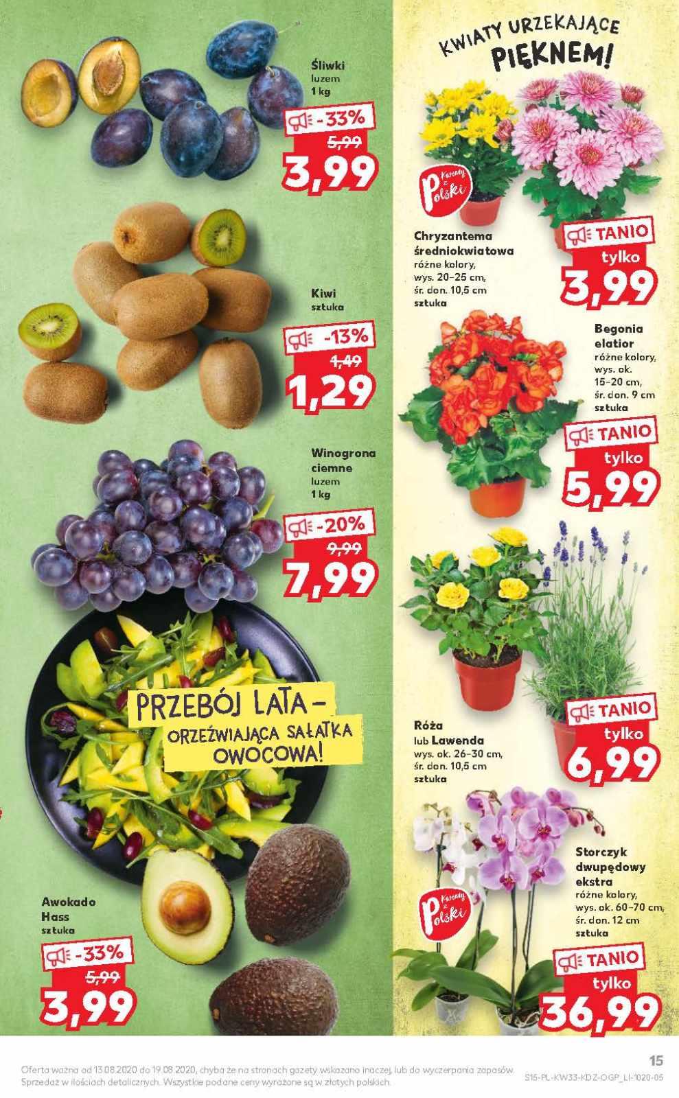 Gazetka promocyjna Kaufland str. 15