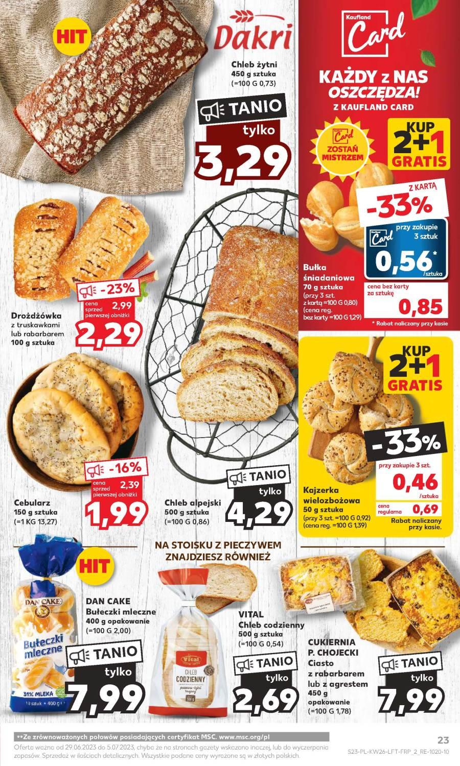 Gazetka promocyjna Kaufland str. 23