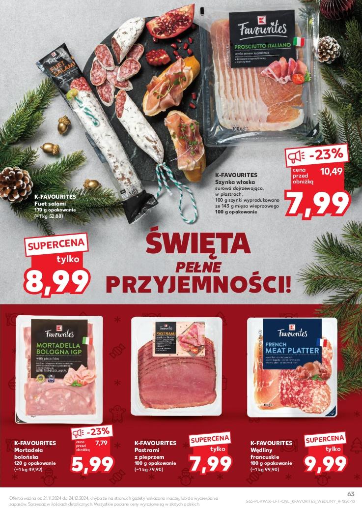 Gazetka promocyjna Kaufland str. 63