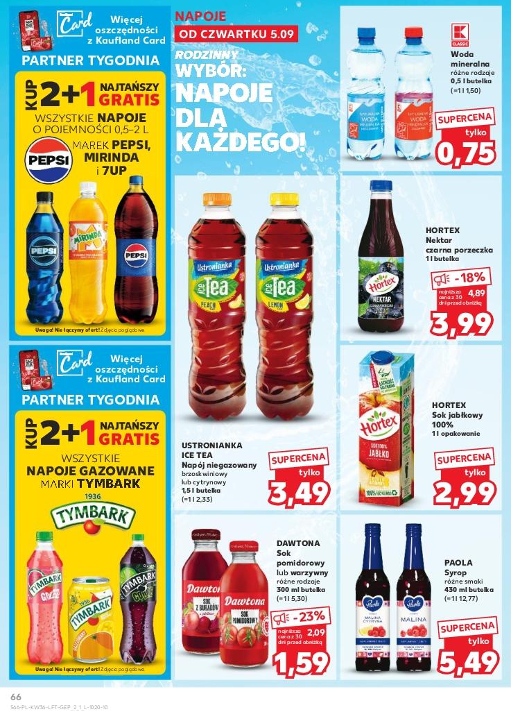 Gazetka promocyjna Kaufland str. 66