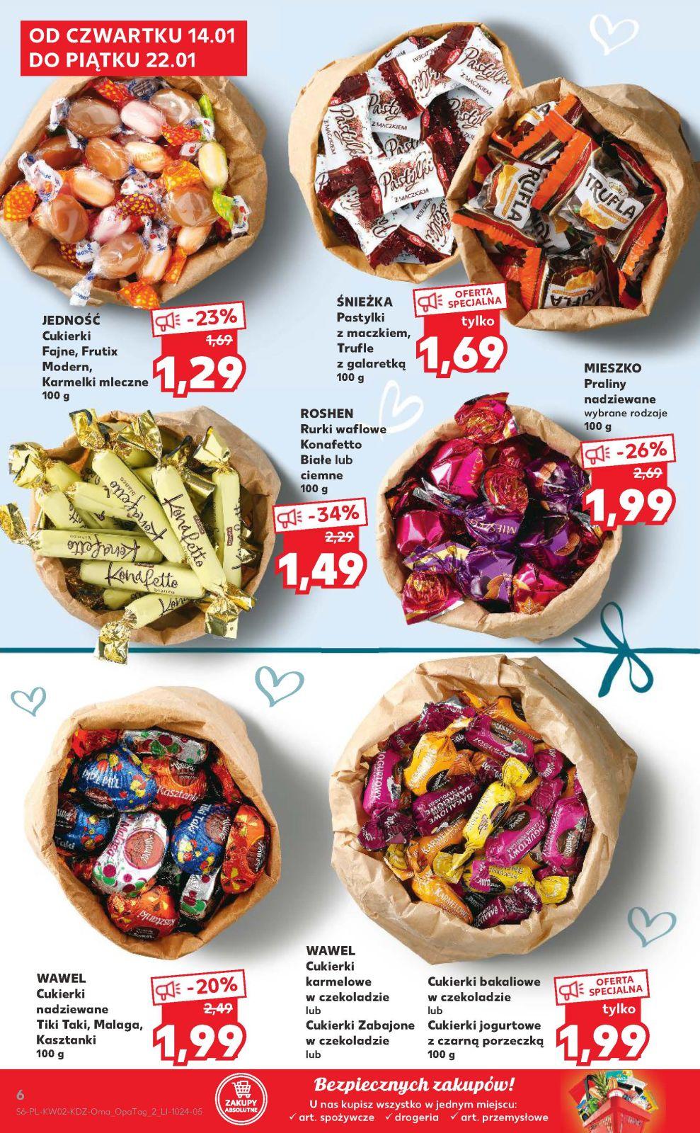 Gazetka promocyjna Kaufland str. 6