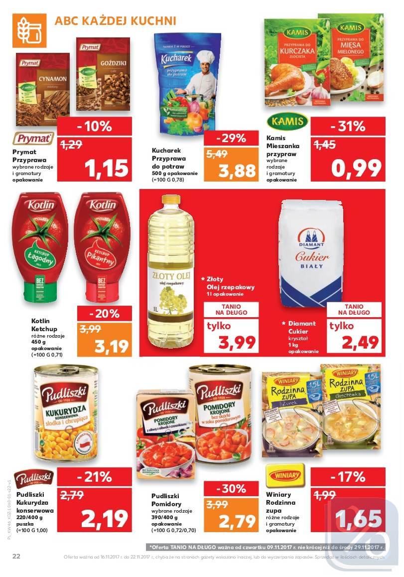 Gazetka promocyjna Kaufland str. 22