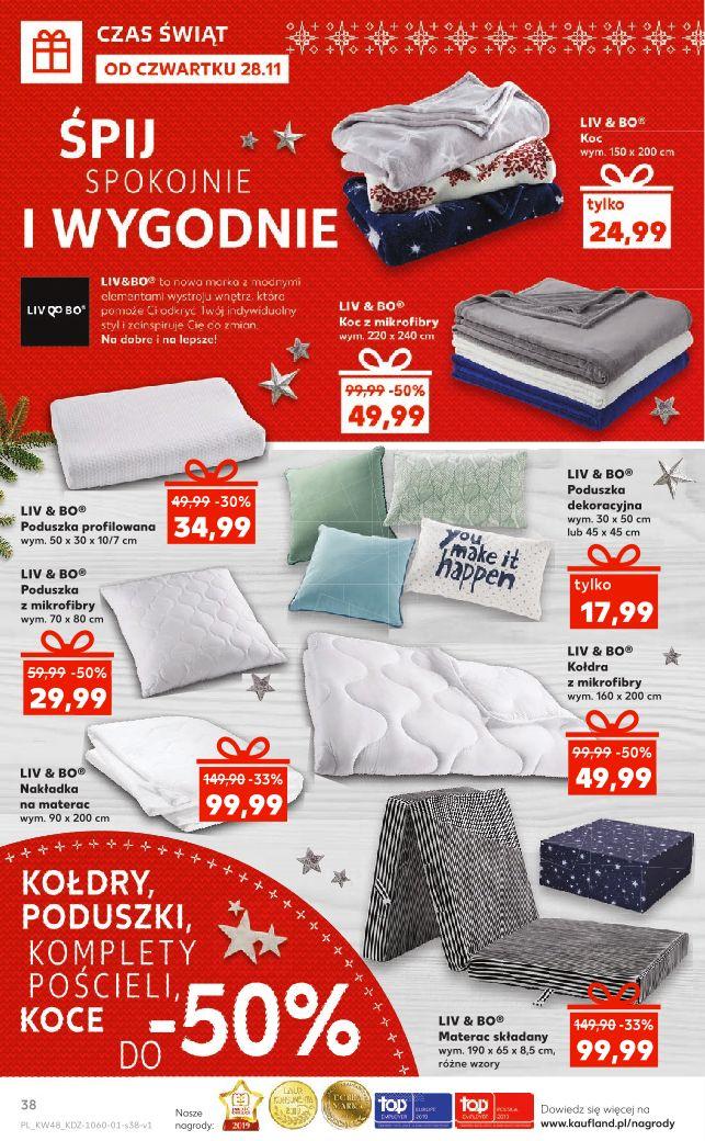 Gazetka promocyjna Kaufland str. 38