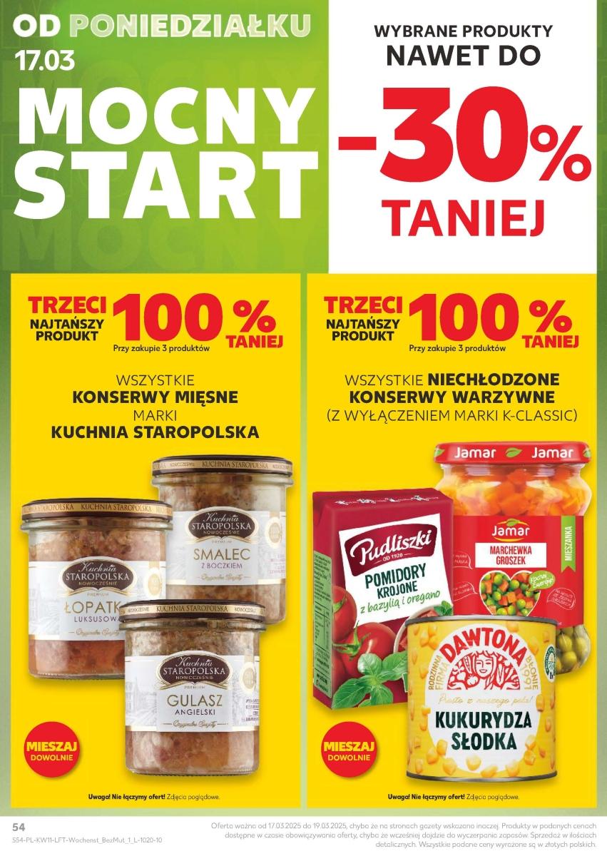 Gazetka promocyjna Kaufland str. 54