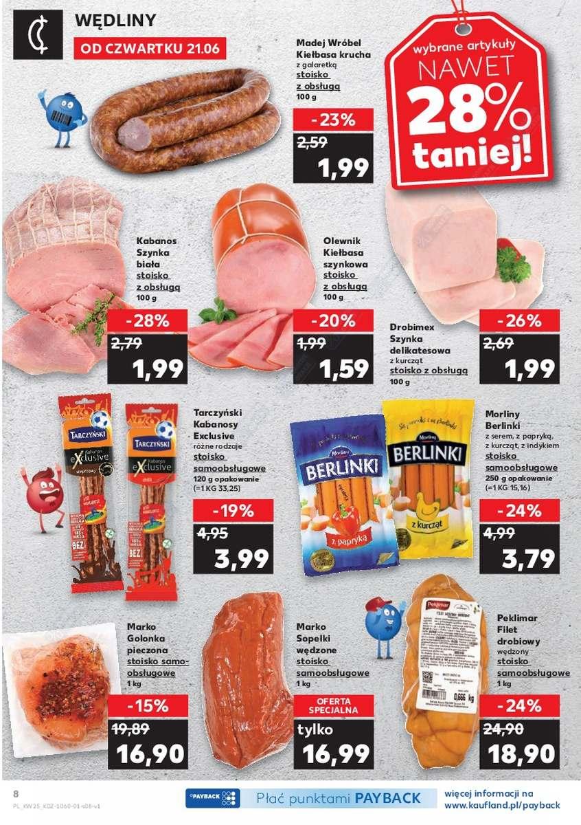 Gazetka promocyjna Kaufland str. 8