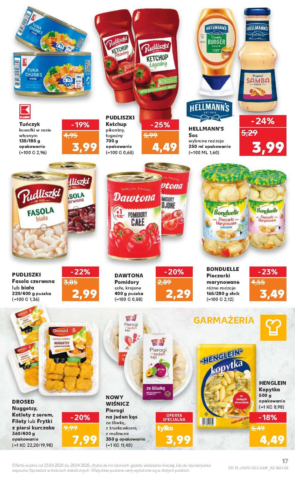 Gazetka promocyjna Kaufland str. 17