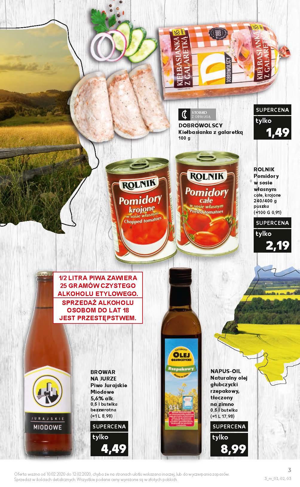 Gazetka promocyjna Kaufland str. 3