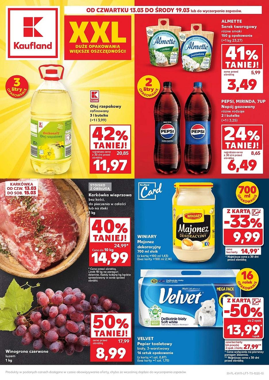Gazetka promocyjna Kaufland str. 1