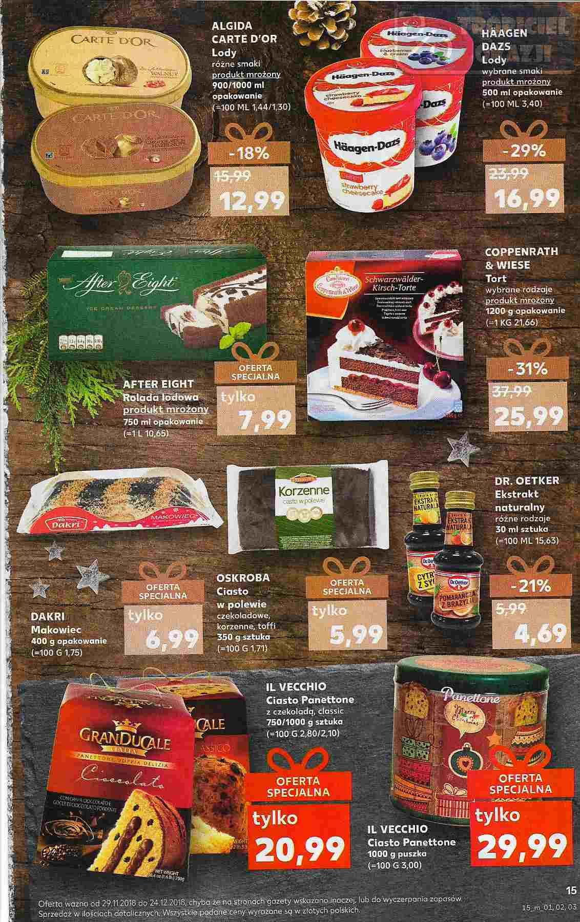 Gazetka promocyjna Kaufland str. 15
