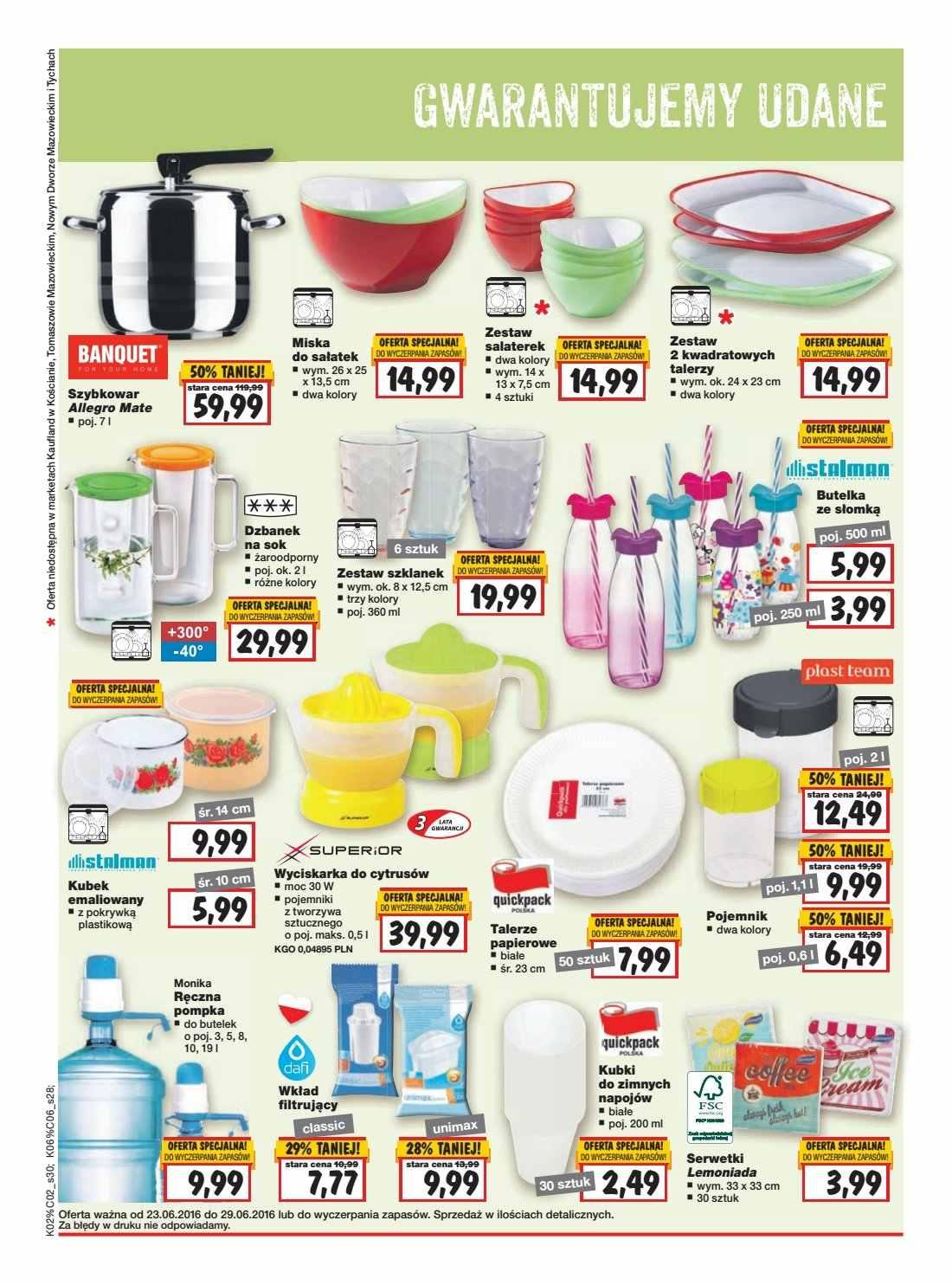 Gazetka promocyjna Kaufland str. 30