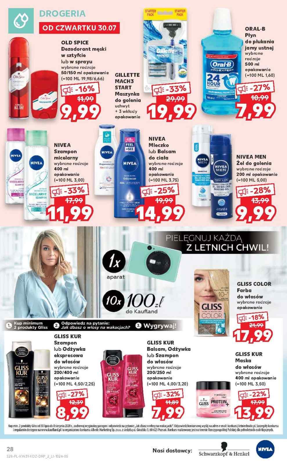 Gazetka promocyjna Kaufland str. 28