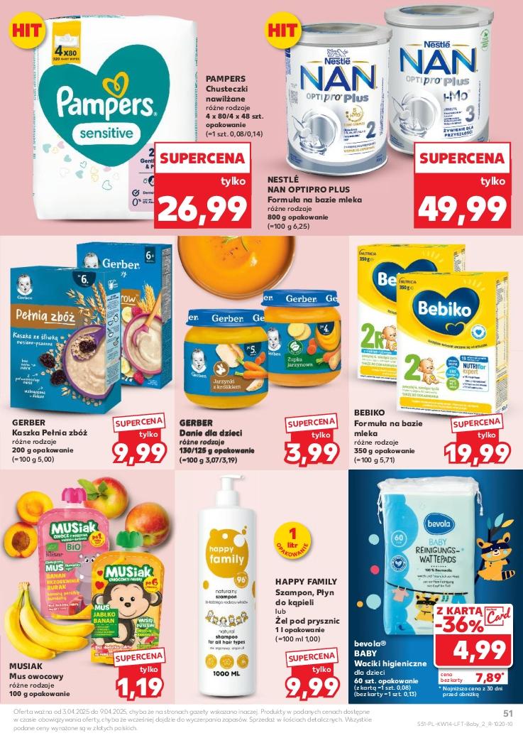 Gazetka promocyjna Kaufland str. 51
