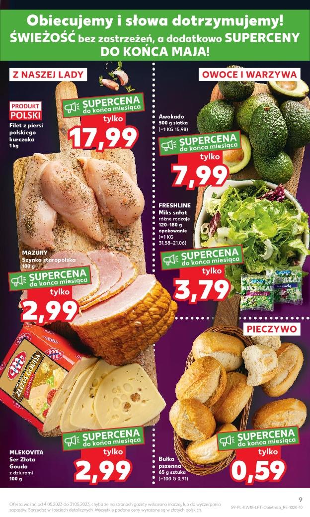 Gazetka promocyjna Kaufland str. 9