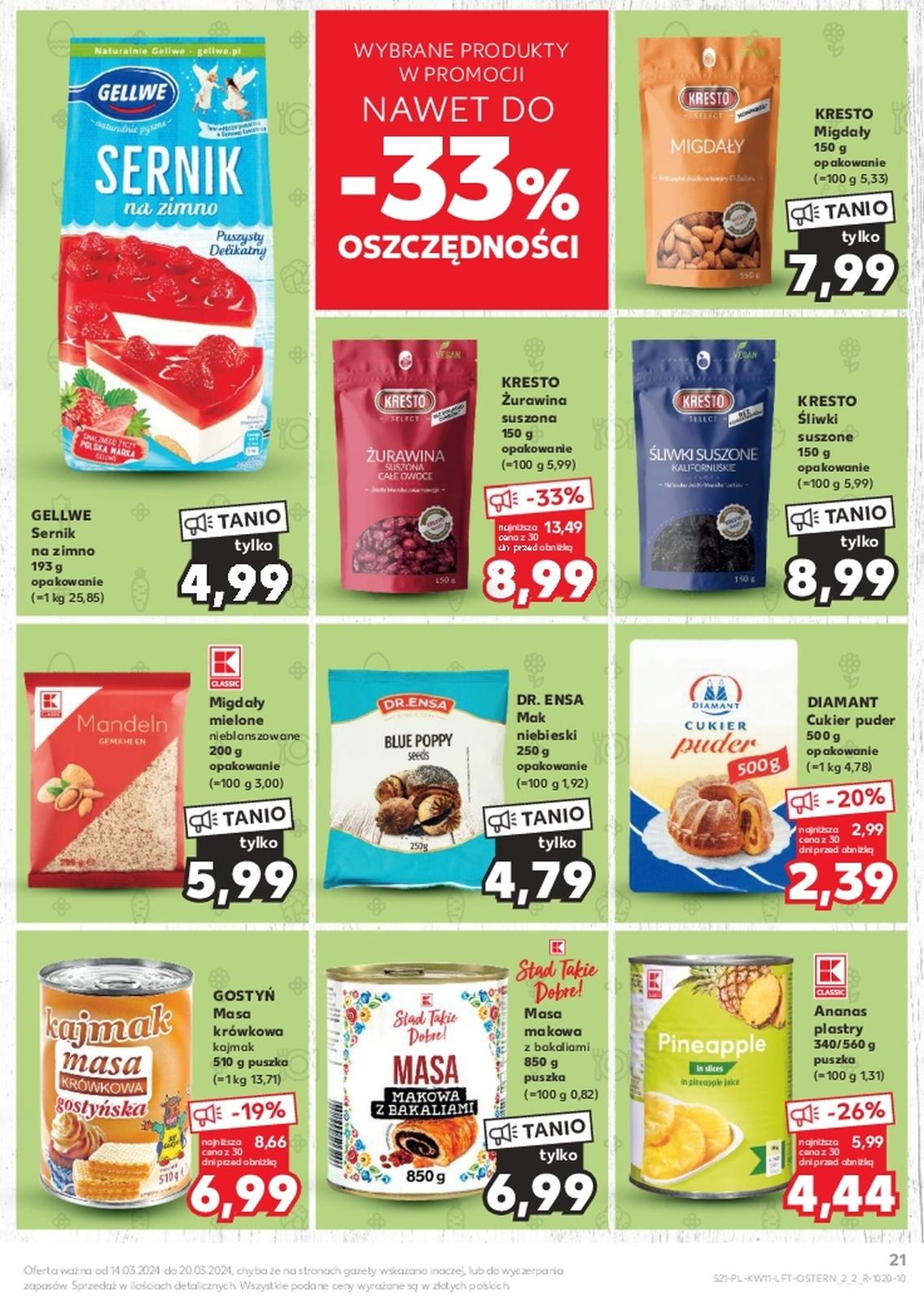 Gazetka promocyjna Kaufland str. 21