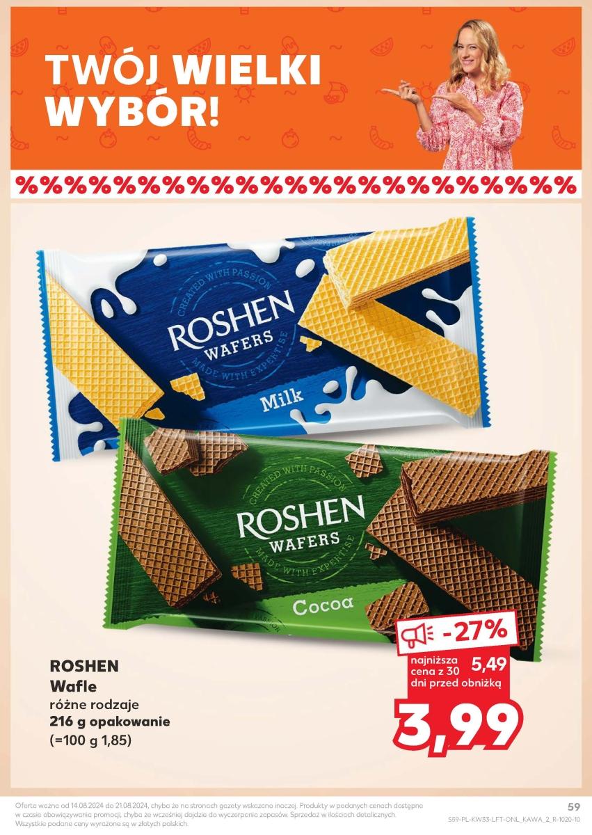 Gazetka promocyjna Kaufland str. 59