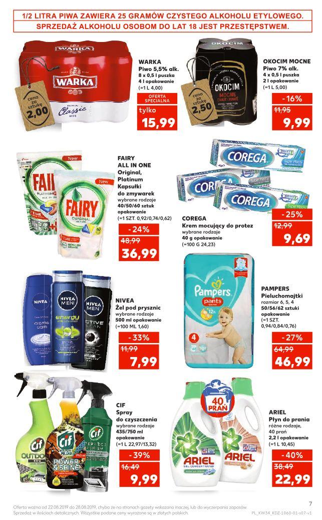 Gazetka promocyjna Kaufland str. 7