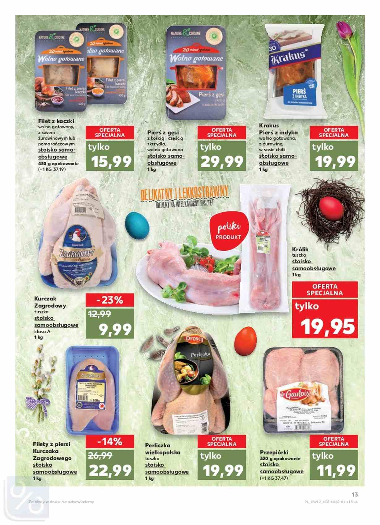 Gazetka promocyjna Kaufland str. 13