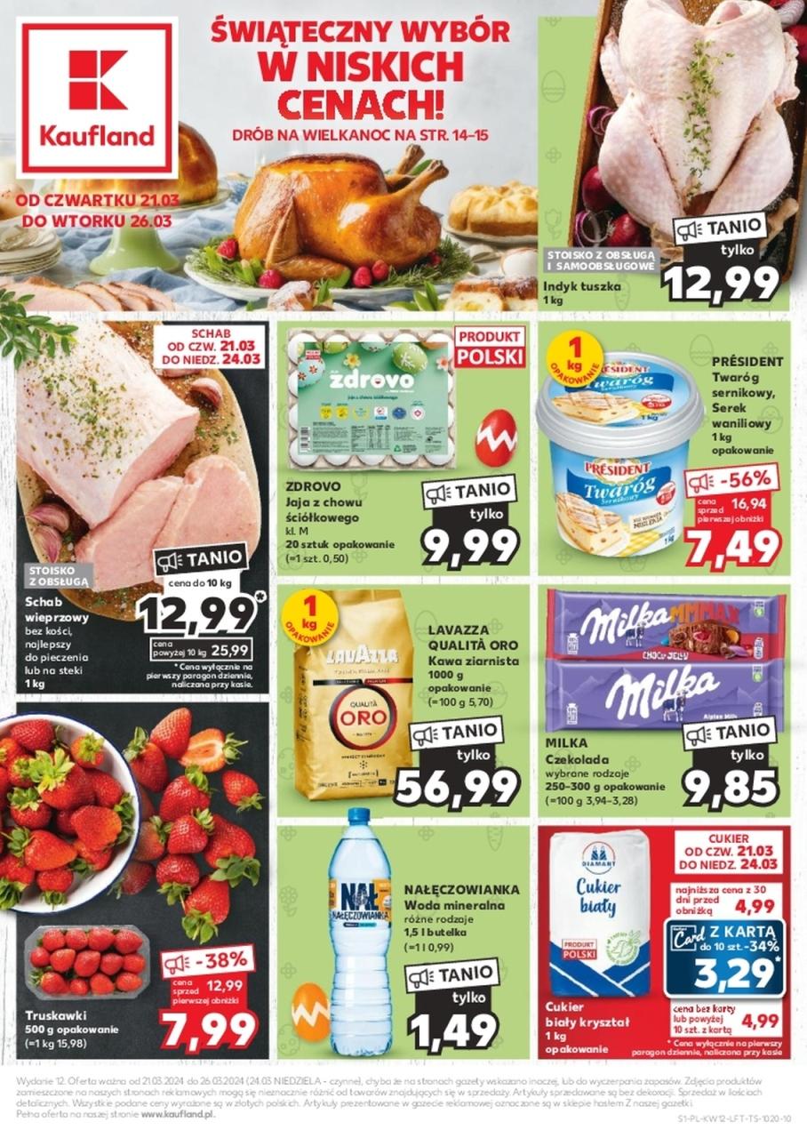 Gazetka promocyjna Kaufland str. 1