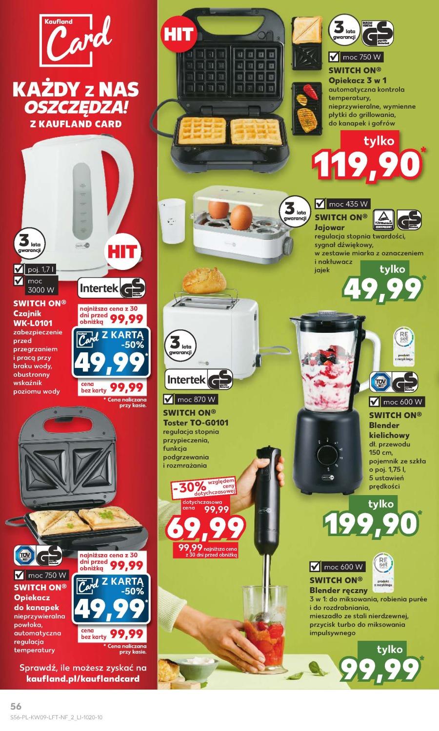 Gazetka promocyjna Kaufland str. 56