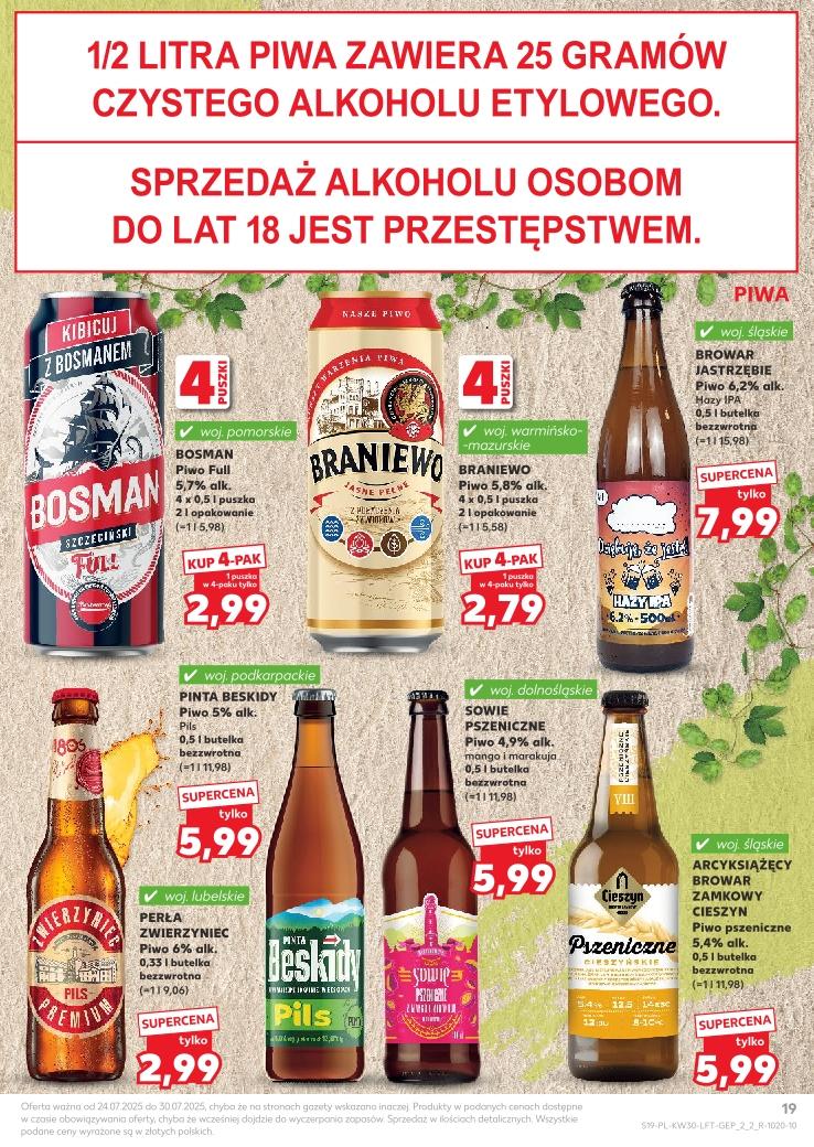 Gazetka promocyjna Kaufland str. 19