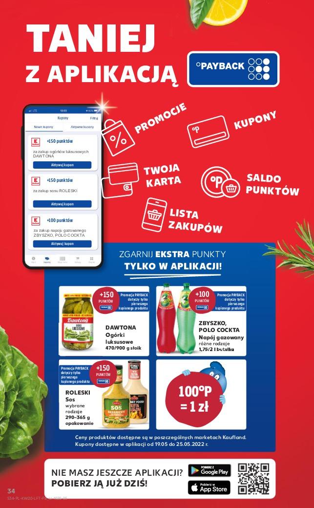 Gazetka promocyjna Kaufland str. 34