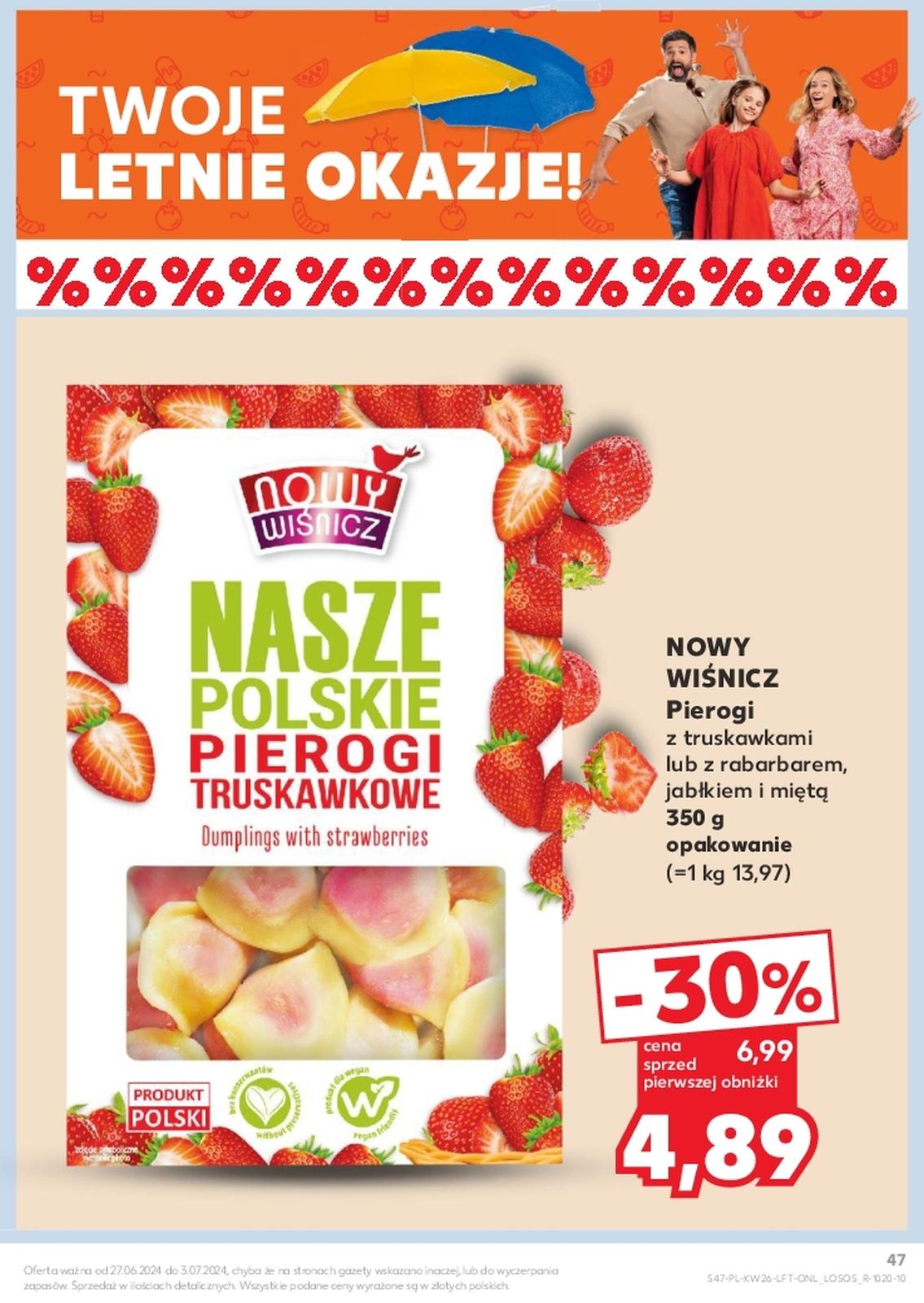 Gazetka promocyjna Kaufland str. 47