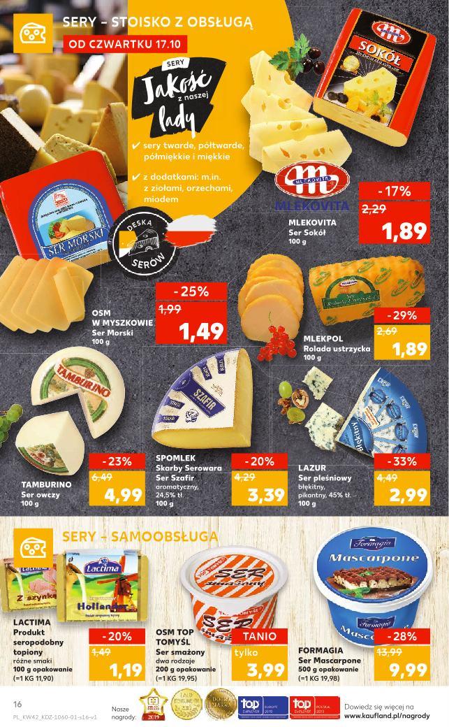 Gazetka promocyjna Kaufland str. 16