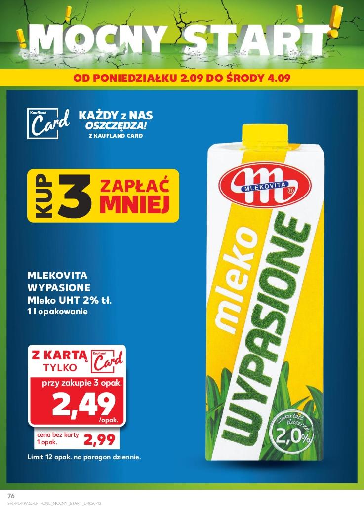 Gazetka promocyjna Kaufland str. 76