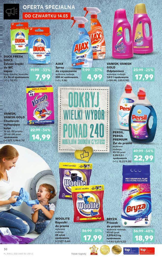 Gazetka promocyjna Kaufland str. 30