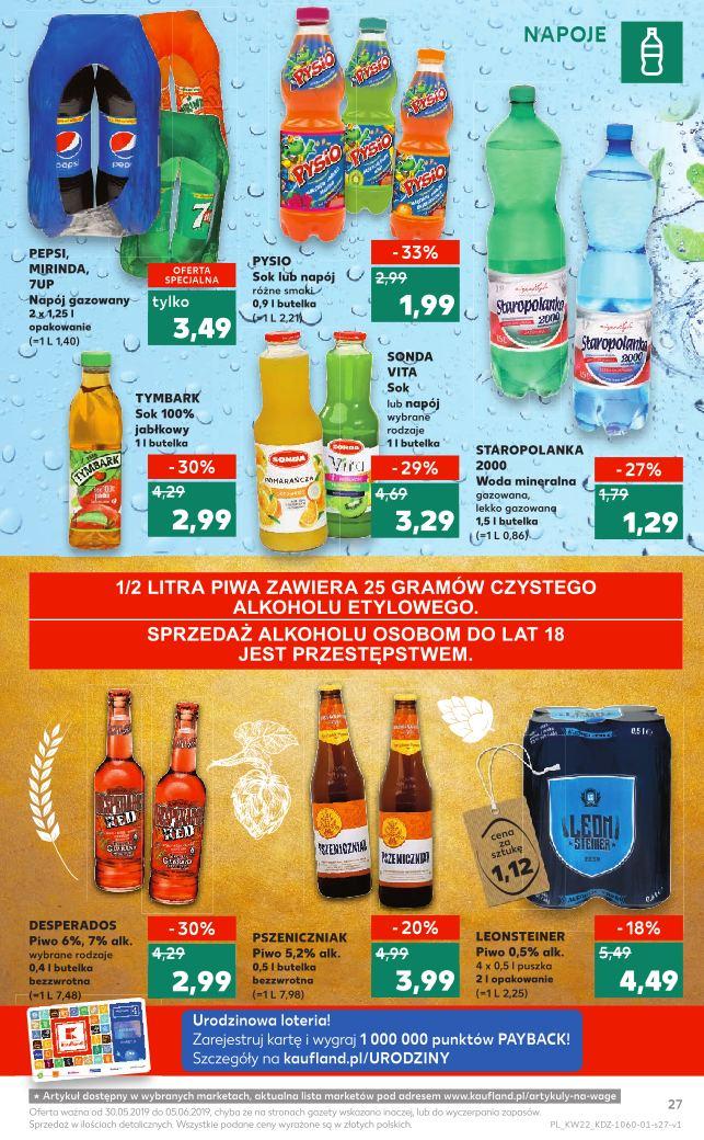 Gazetka promocyjna Kaufland str. 27