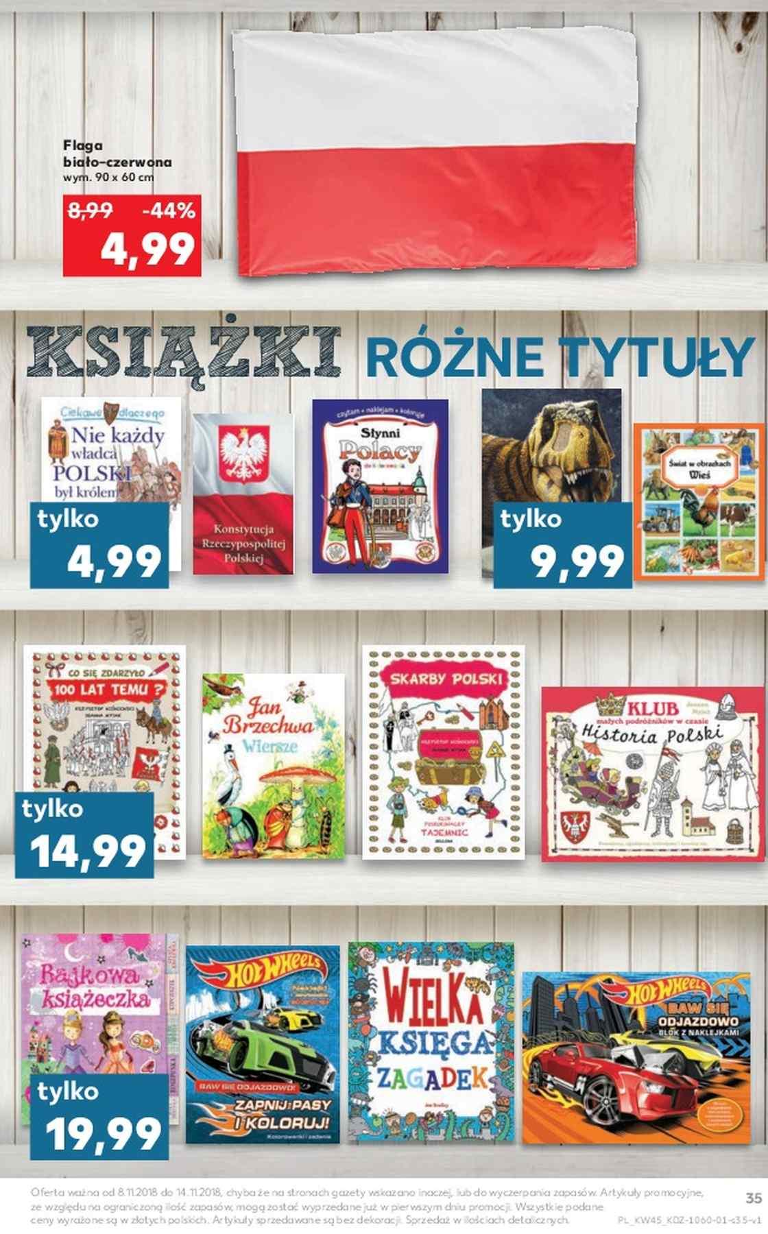Gazetka promocyjna Kaufland str. 35