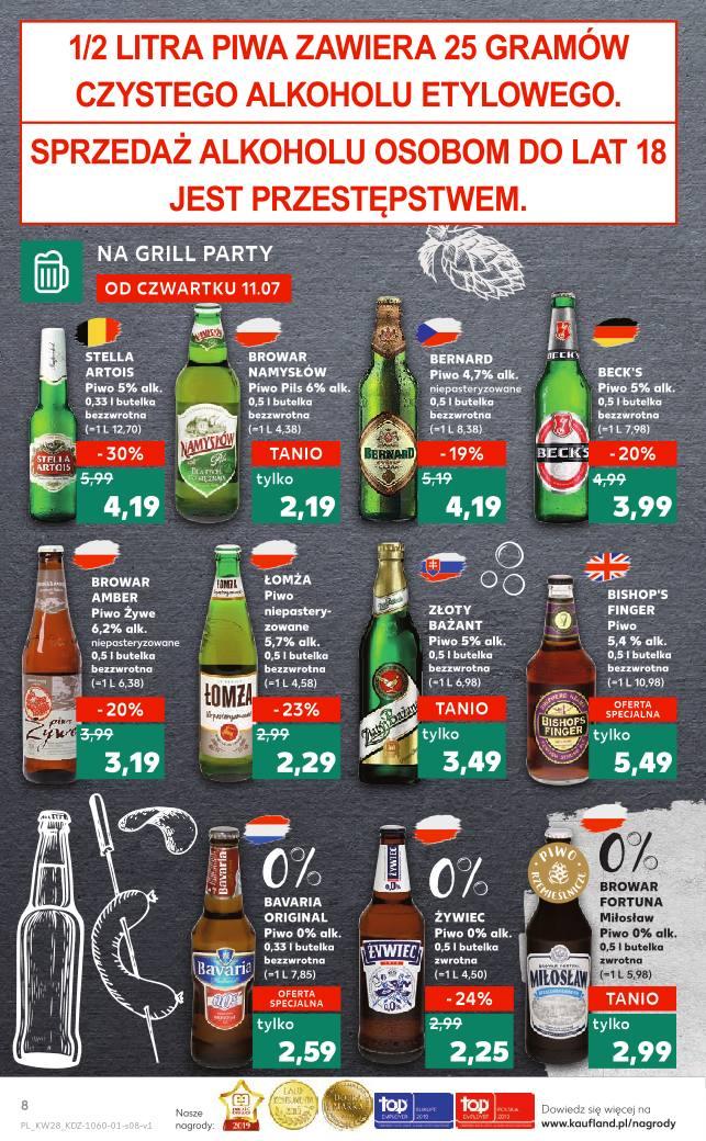 Gazetka promocyjna Kaufland str. 8