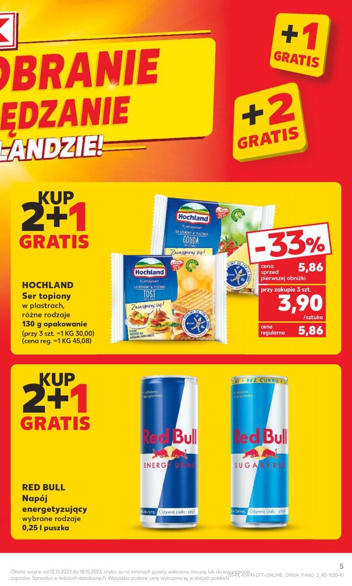Gazetka promocyjna Kaufland str. 5