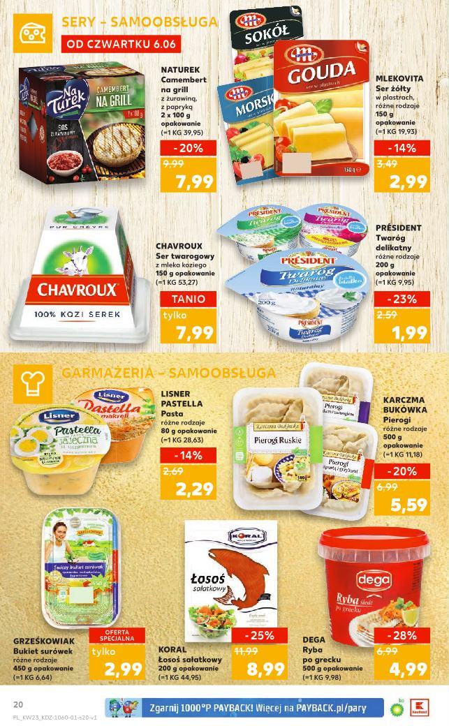 Gazetka promocyjna Kaufland str. 20