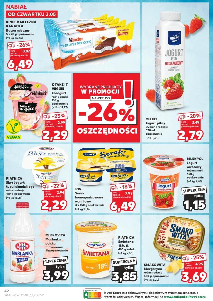 Gazetka promocyjna Kaufland str. 42