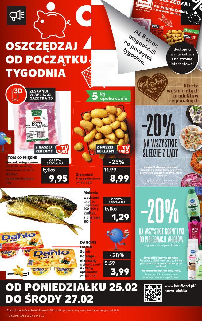 Gazetka promocyjna Kaufland str. 48