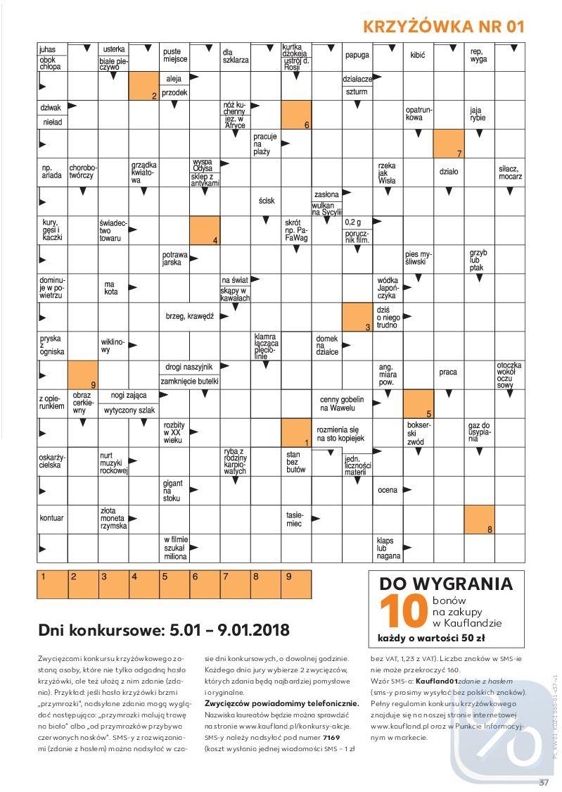 Gazetka promocyjna Kaufland str. 37