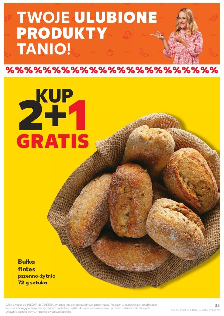 Gazetka promocyjna Kaufland str. 35