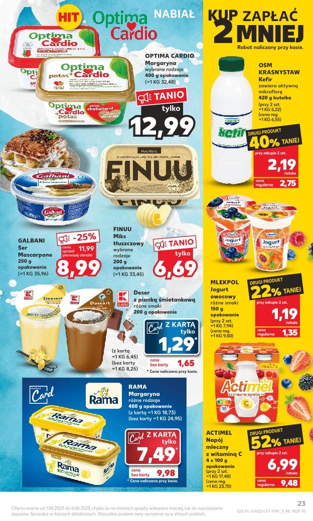 Gazetka promocyjna Kaufland str. 23