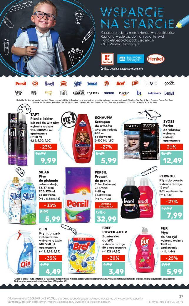 Gazetka promocyjna Kaufland str. 27